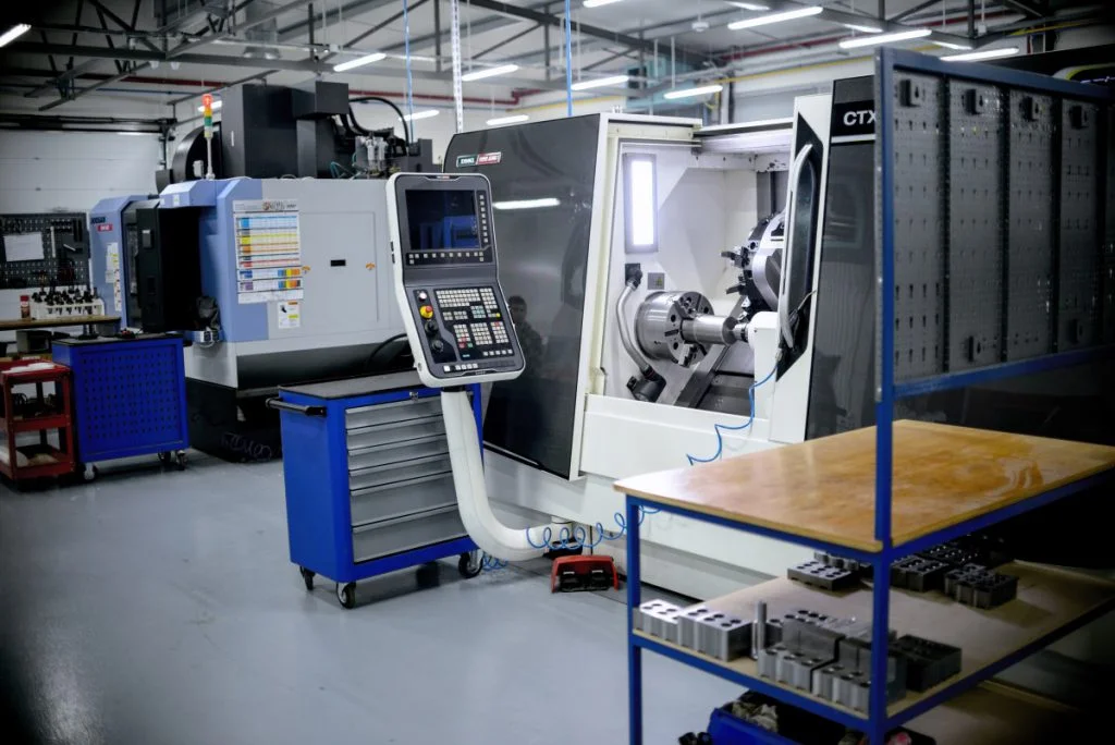 Жетілдірілген CNC.